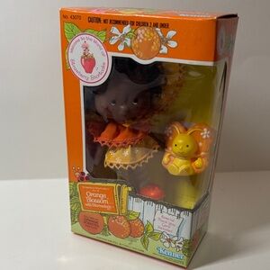 MINT 1981 Kenner Orange Blossom Doll NIB Sealed Rare Pristine